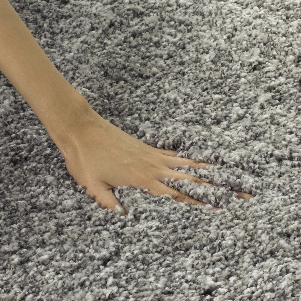 Cleona Silver 5'3 x 7'6 Rug - Thumbnail - Image 3