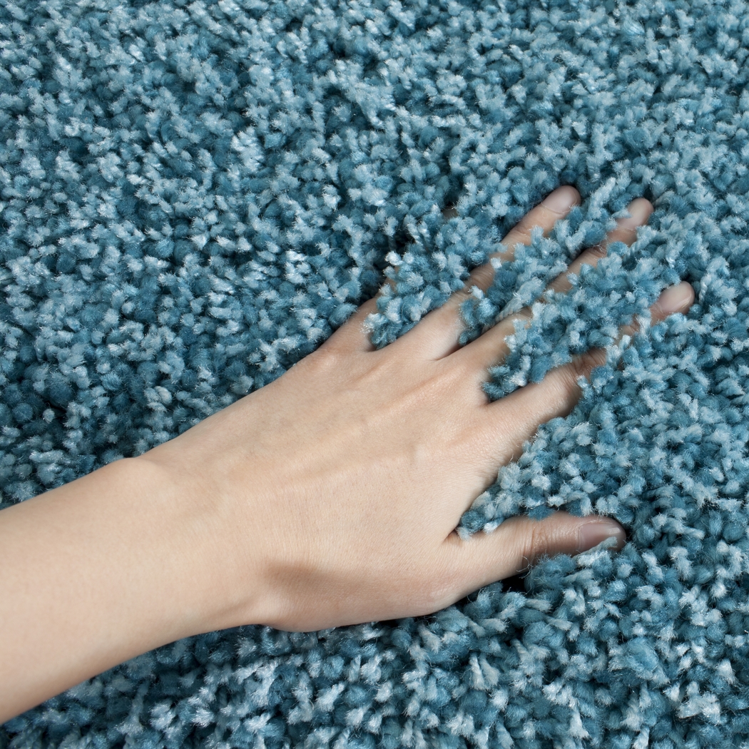 Cleona Turquoise 3' x 5' Rug - Thumbnail - Image 3