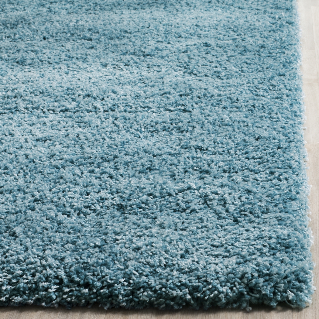 Cleona Turquoise 8' x 10' Rug - Thumbnail - Image 2