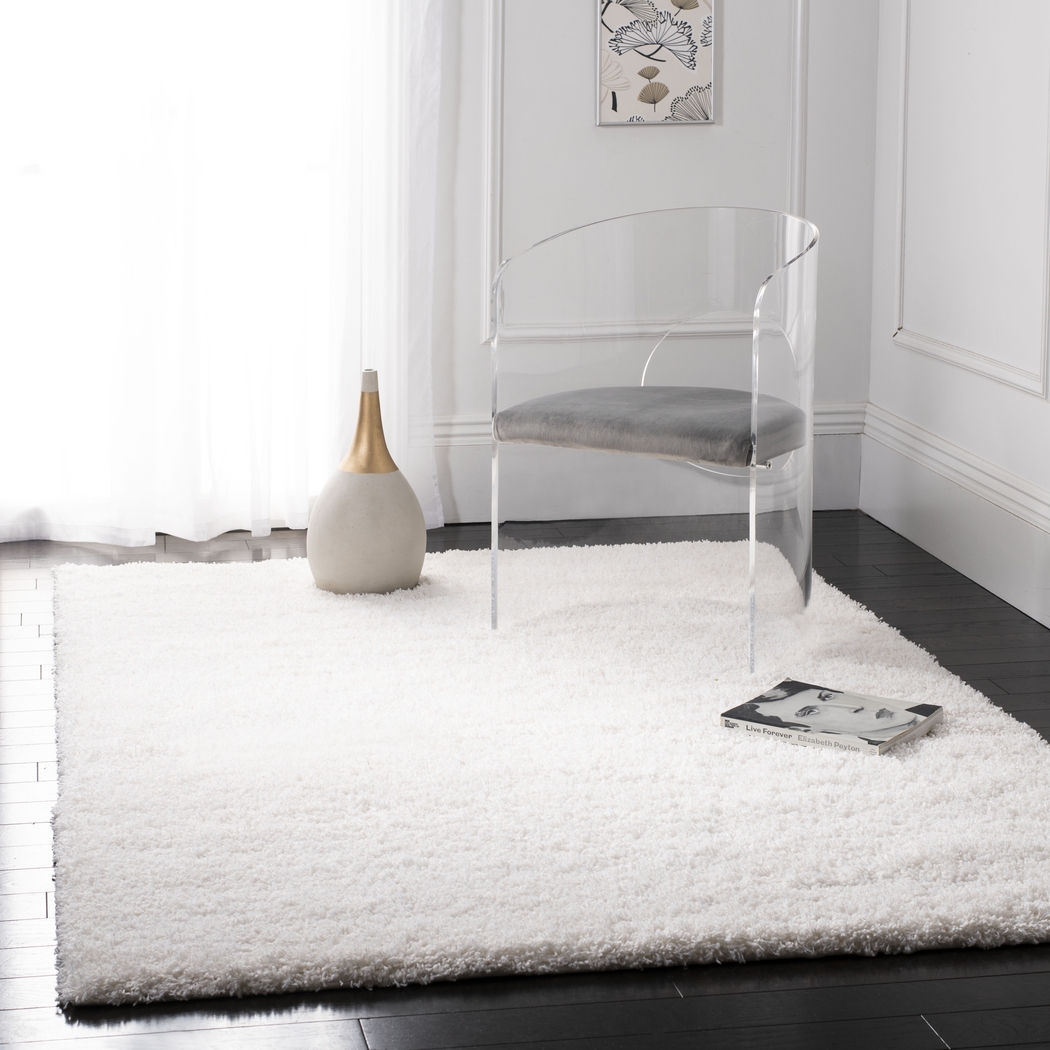 Cleona White 5' x 8' Rug - Thumbnail - Image 4