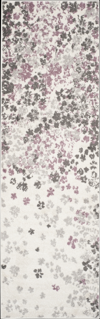 Cleora Ivory 2'6 x 8' Runner Rug - Thumbnail - Image 1