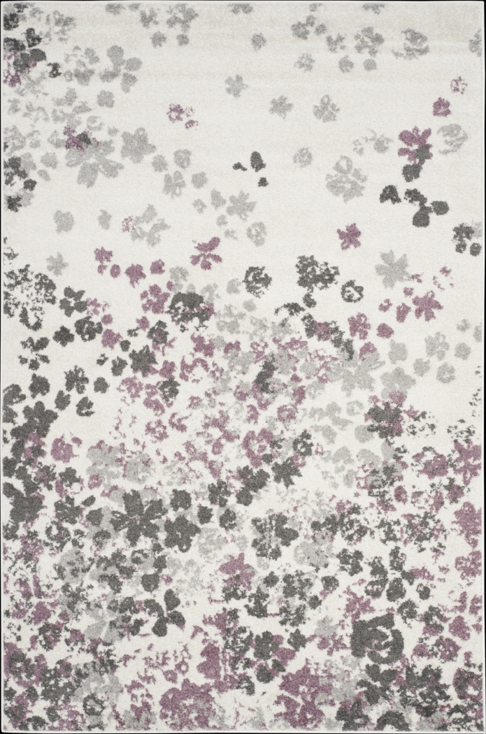 Cleora Ivory 6' x 9' Rug - Thumbnail - Image 1