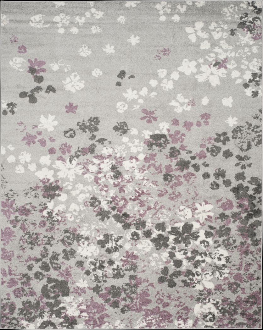 Cleora Light Gray 8' x 10' Rug - Thumbnail - Image 1