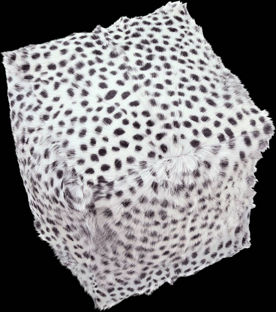 Cler Gray Pouf - Thumbnail - Image 2