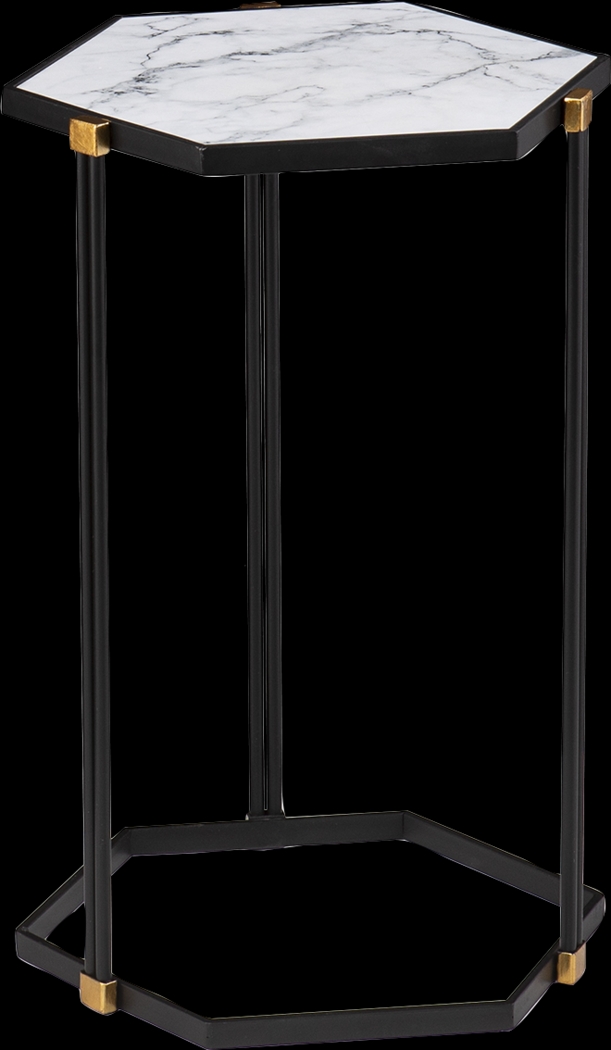 Clerkenwell White Nesting Tables, Set of 2 - Thumbnail - Image 2