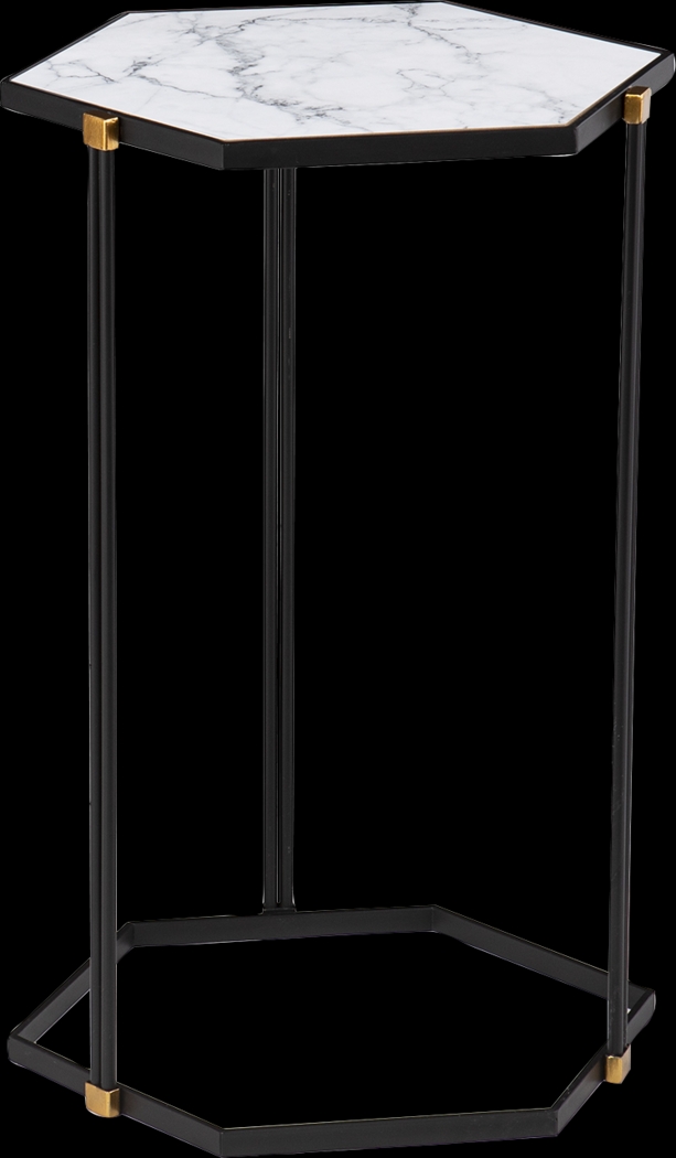 Clerkenwell White Nesting Tables, Set of 2 - Thumbnail - Image 3