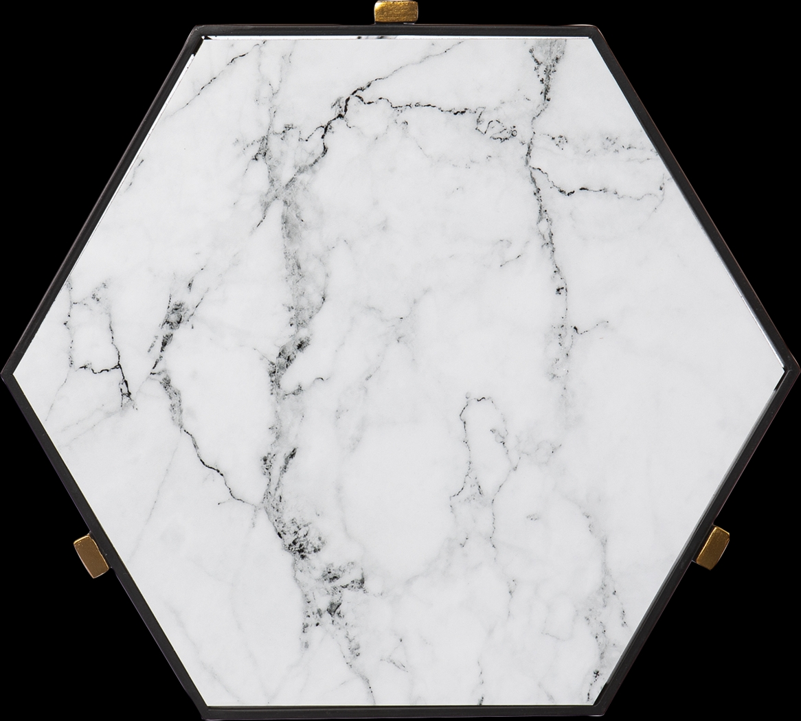 Clerkenwell White Nesting Tables, Set of 2 - Thumbnail - Image 4