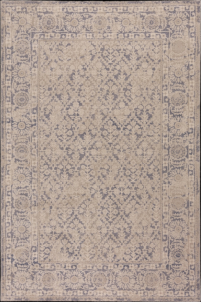 Clerman Tan 5'3 x 7'6 Rug - Thumbnail - Image 1