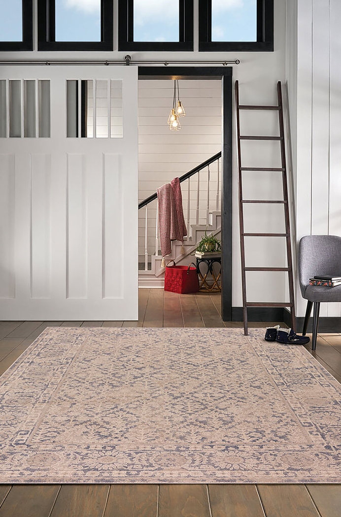 Clerman Tan 6'7 x 9'10 Rug - Thumbnail - Image 2