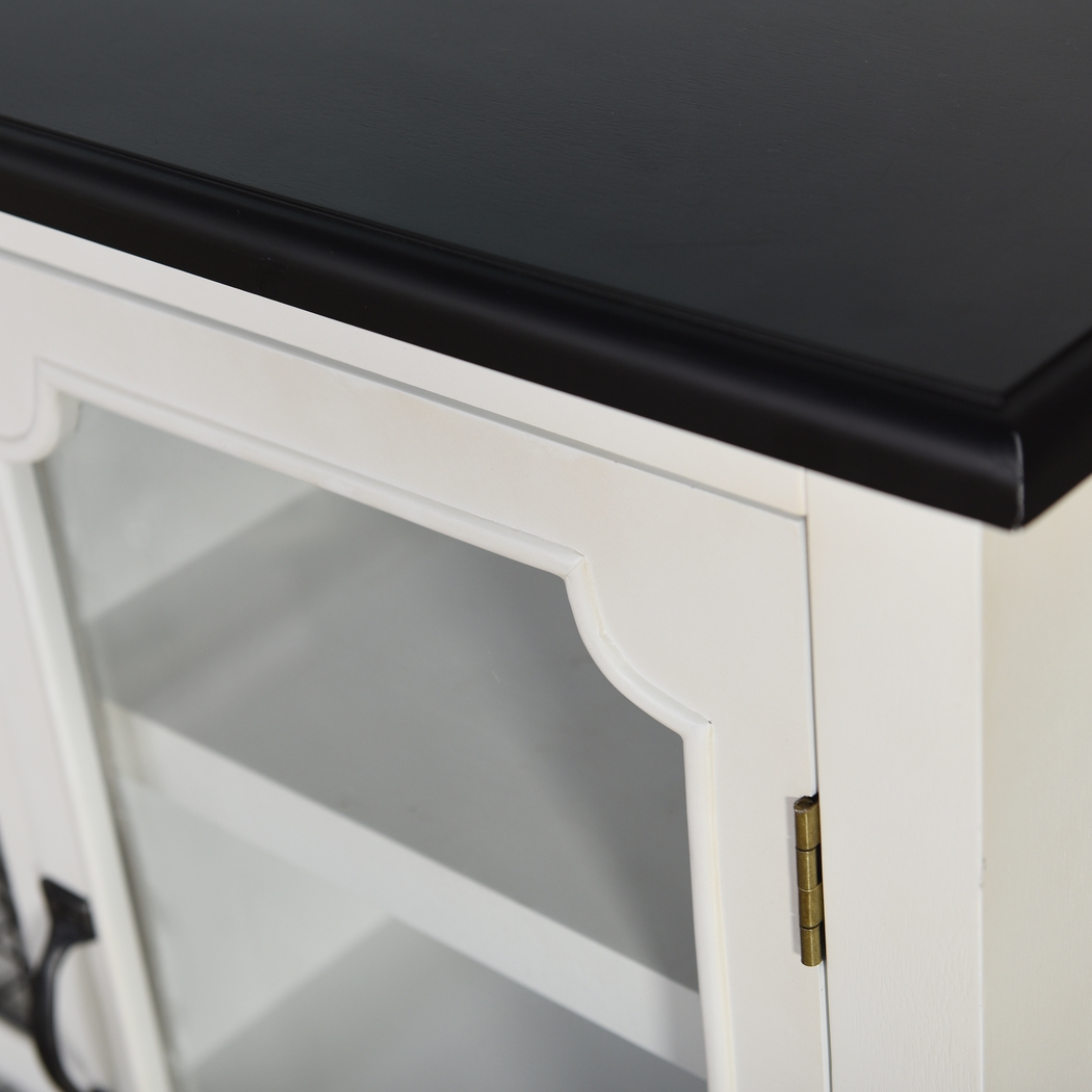 Clerya White Credenza - Thumbnail - Image 2