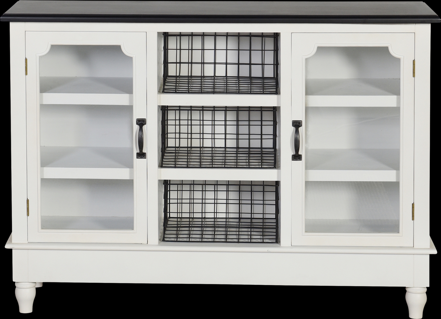 Clerya White Credenza - Thumbnail - Image 5