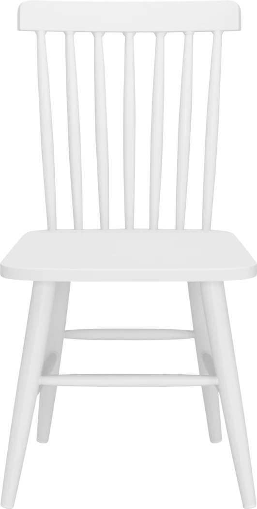Clethra White Dining Chair - Thumbnail - Image 6