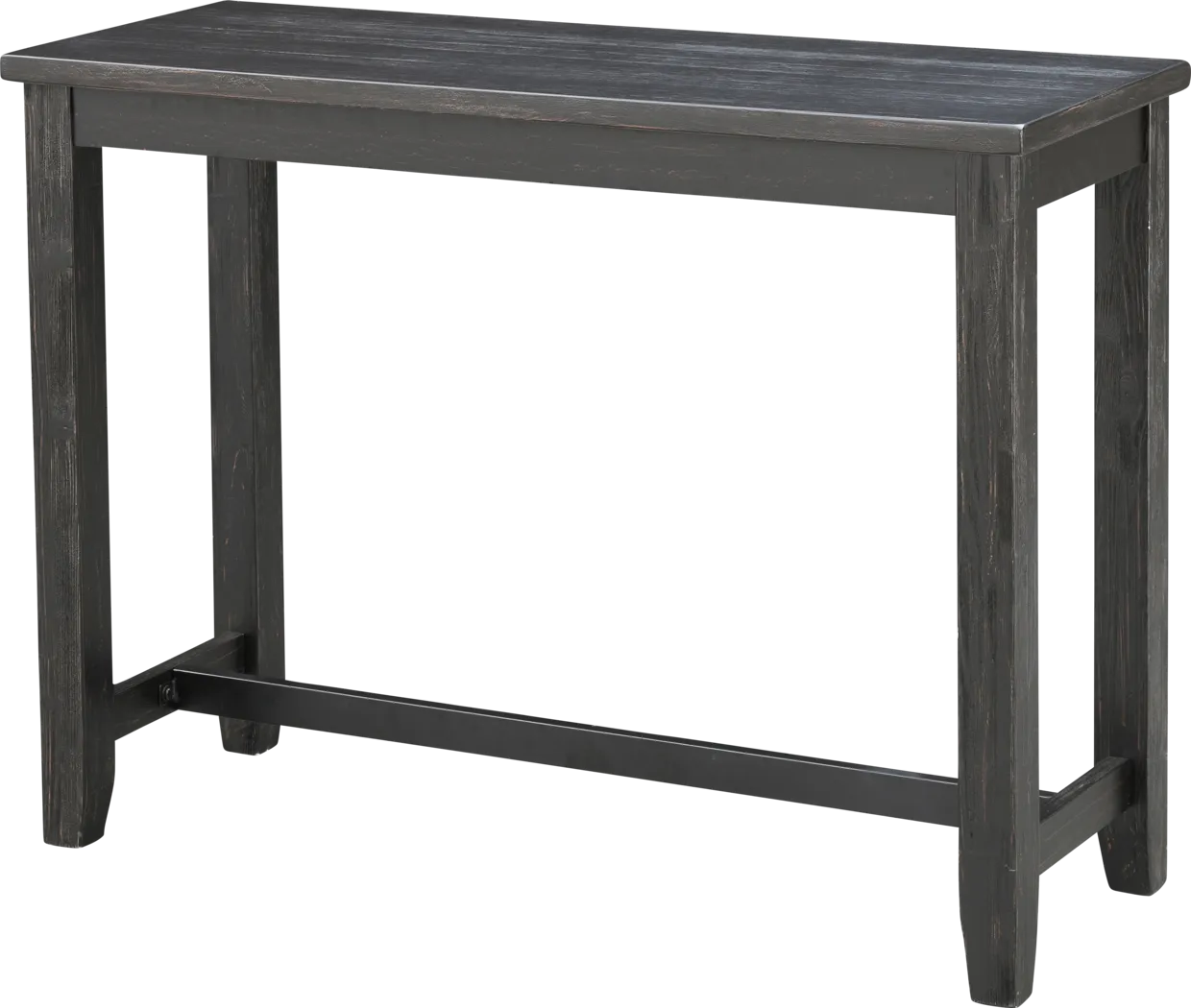 Cletus Black Console Table - Thumbnail - Image 3