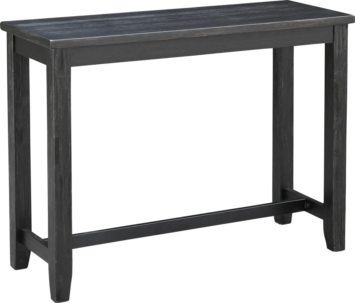 Cletus Black Console Table - Thumbnail - Image 1