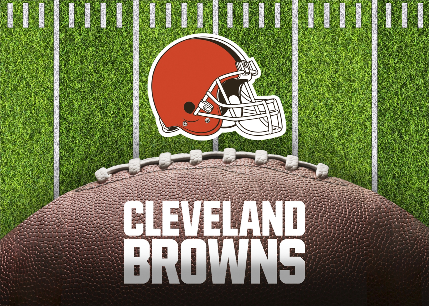 Cleveland Browns 5' x 7' Machine Washable Rug - Thumbnail - Image 1