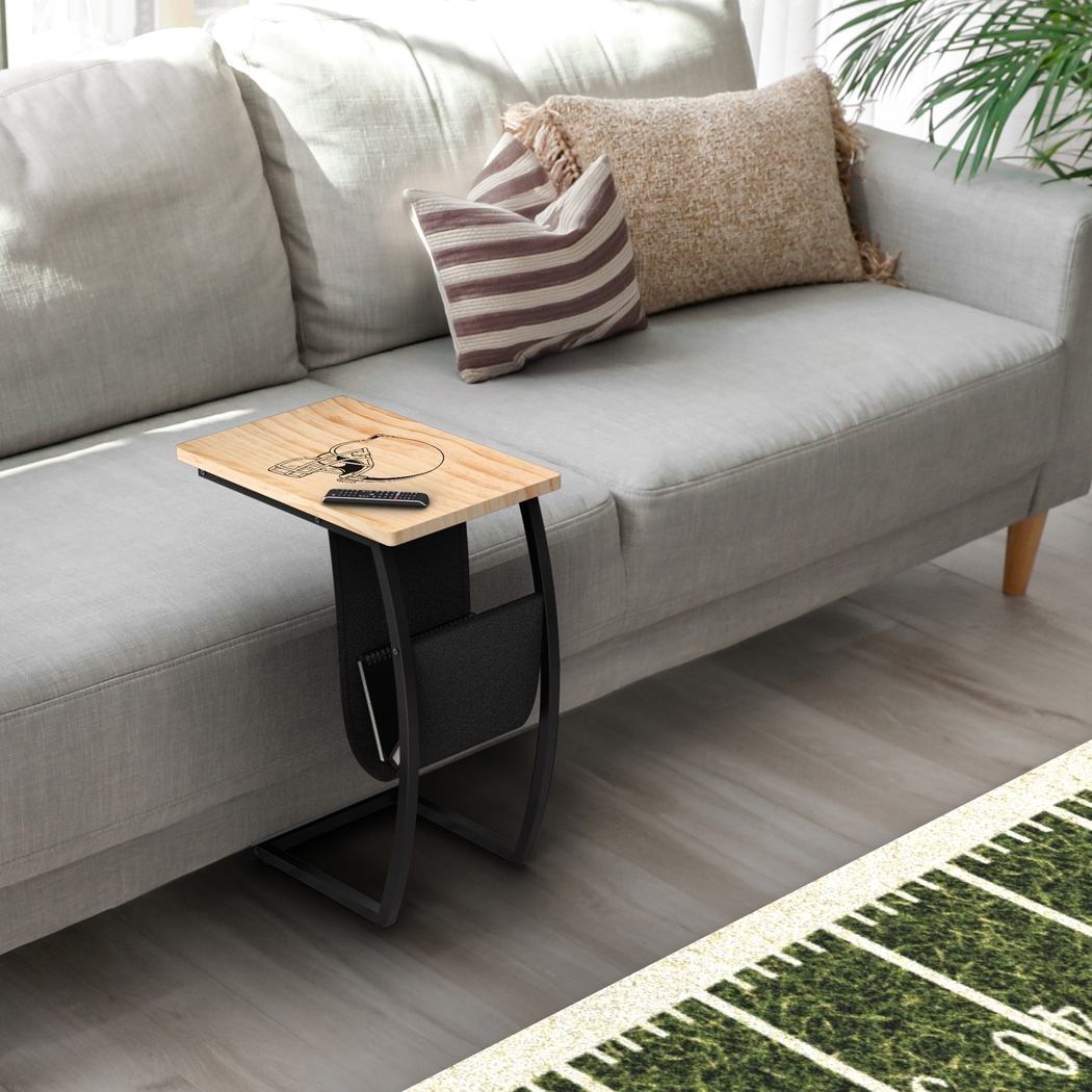 Cleveland Browns Side Table - Thumbnail - Image 2
