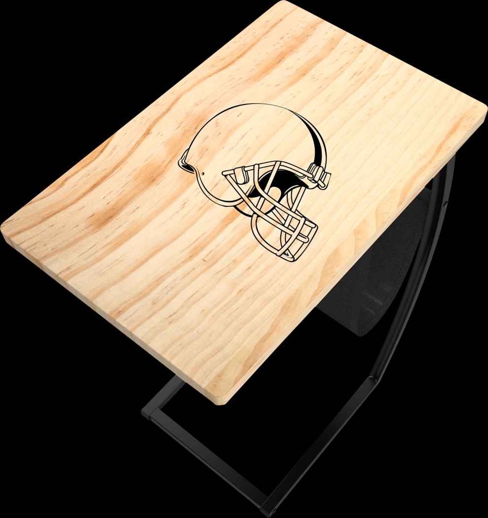 Cleveland Browns Side Table - Thumbnail - Image 3