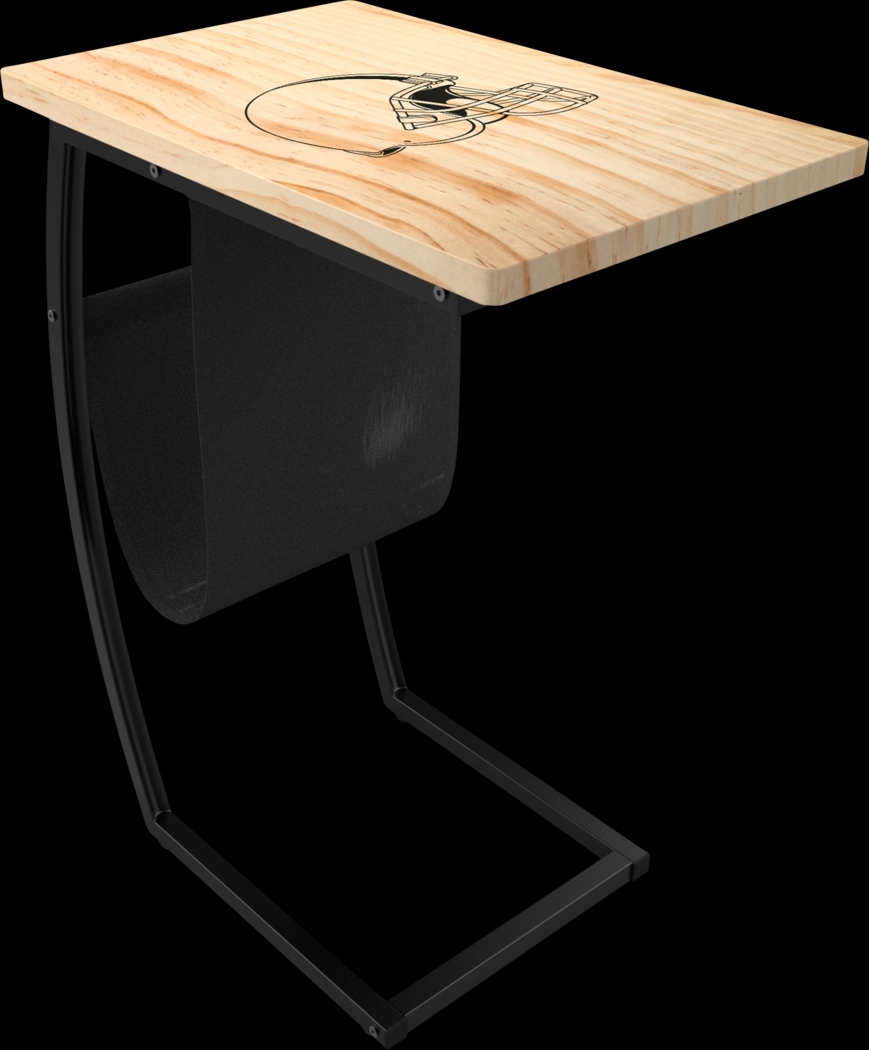 Cleveland Browns Side Table - Thumbnail - Image 1