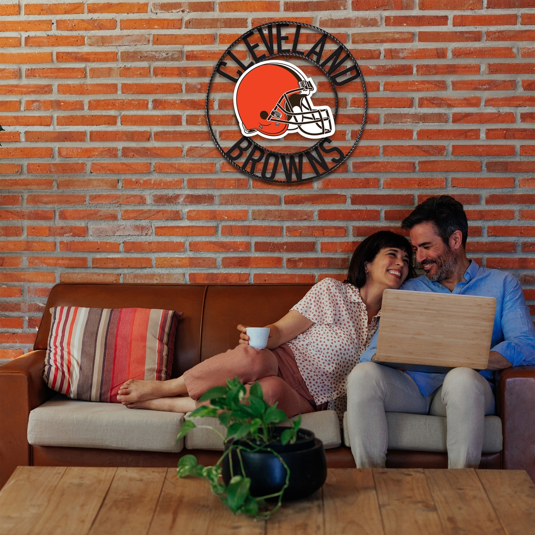 Cleveland Browns Wall Decor - Thumbnail - Image 3