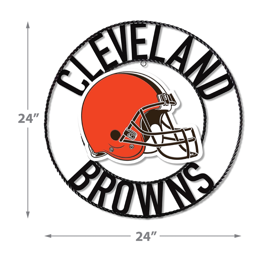 Cleveland Browns Wall Decor - Thumbnail - Image 4
