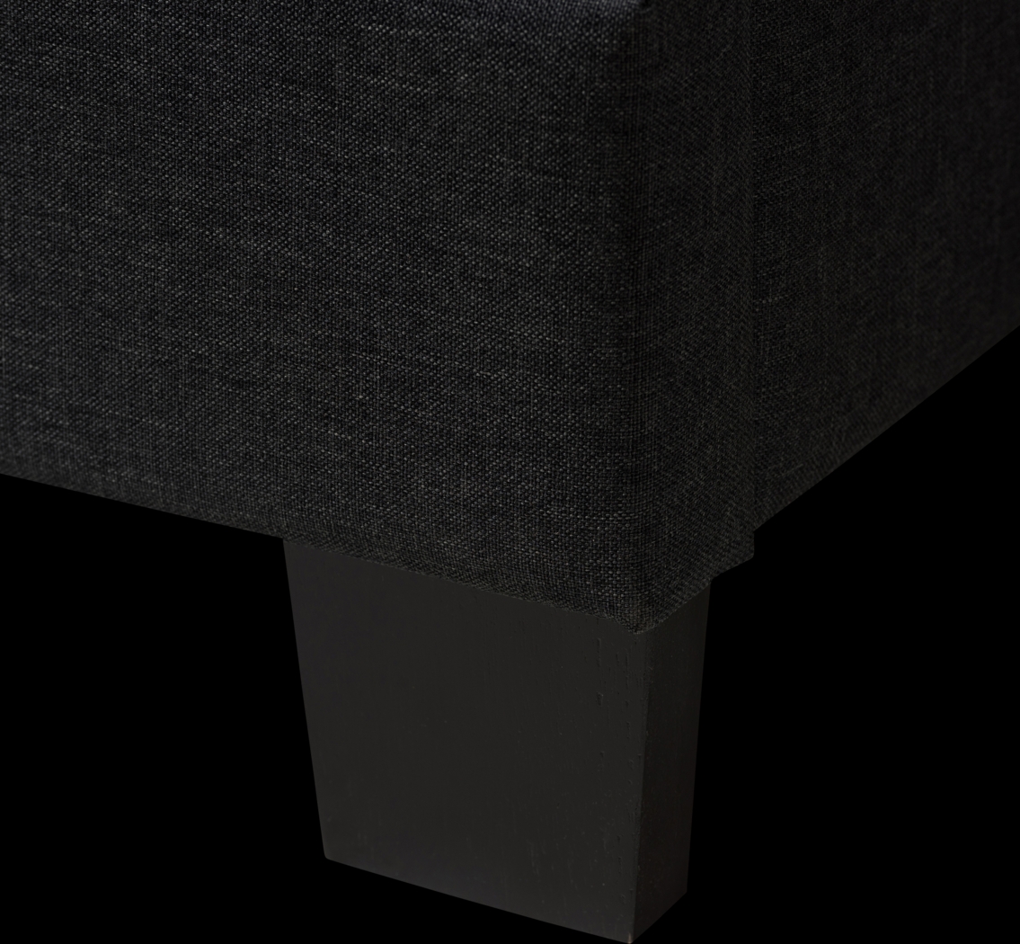 Clevesea Dark Gray Full Bed - Thumbnail - Image 6
