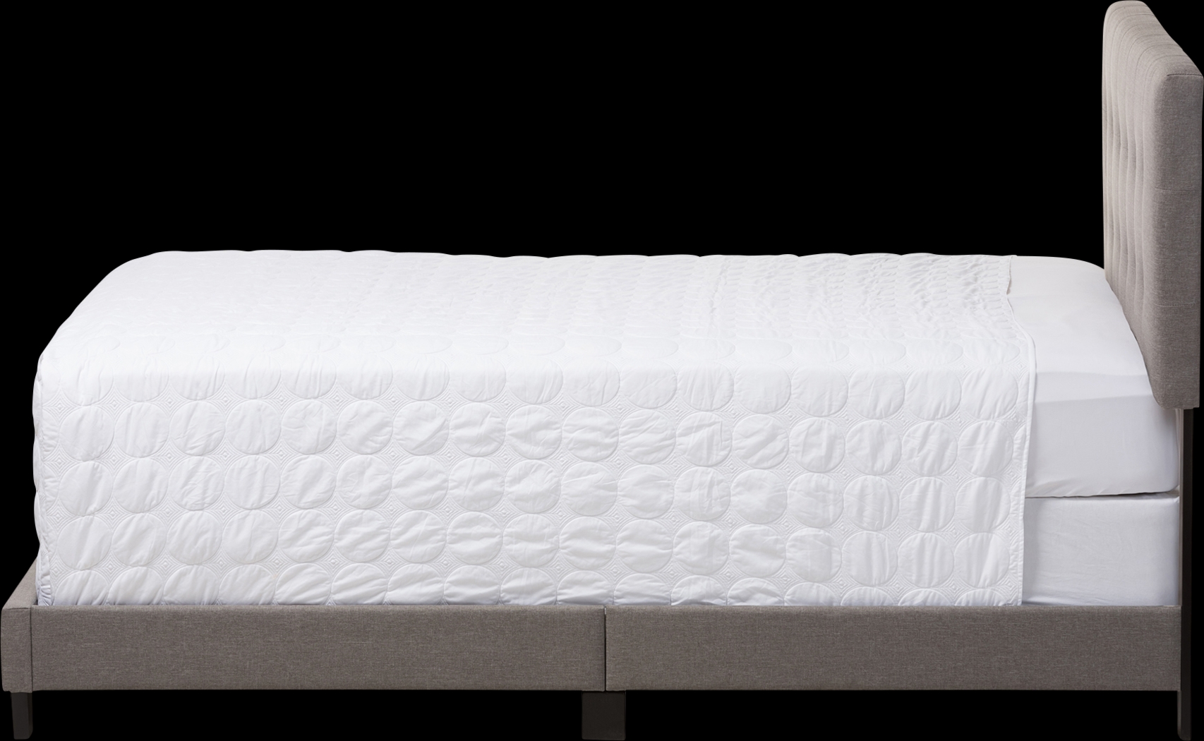 Clevesea Gray Full Bed - Thumbnail - Image 3