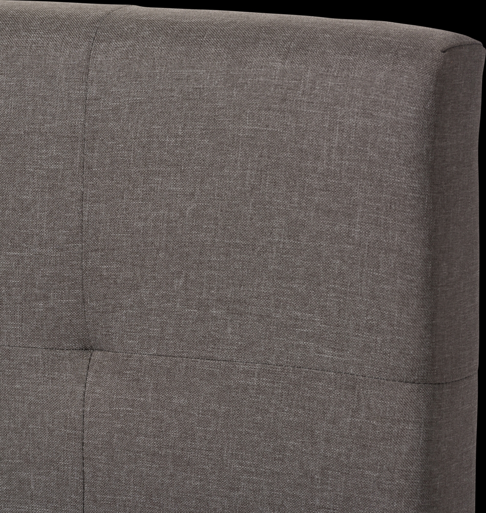 Clevesea Gray Full Bed - Thumbnail - Image 4