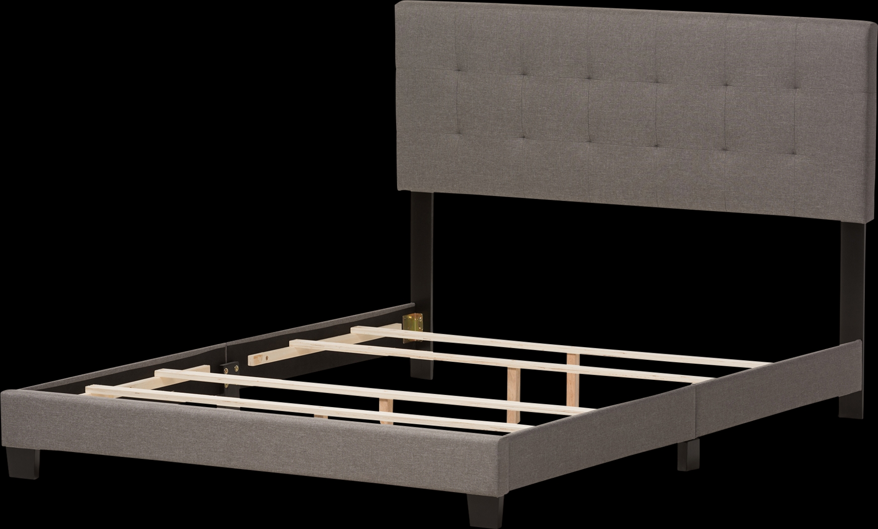 Clevesea Gray Full Bed - Thumbnail - Image 5