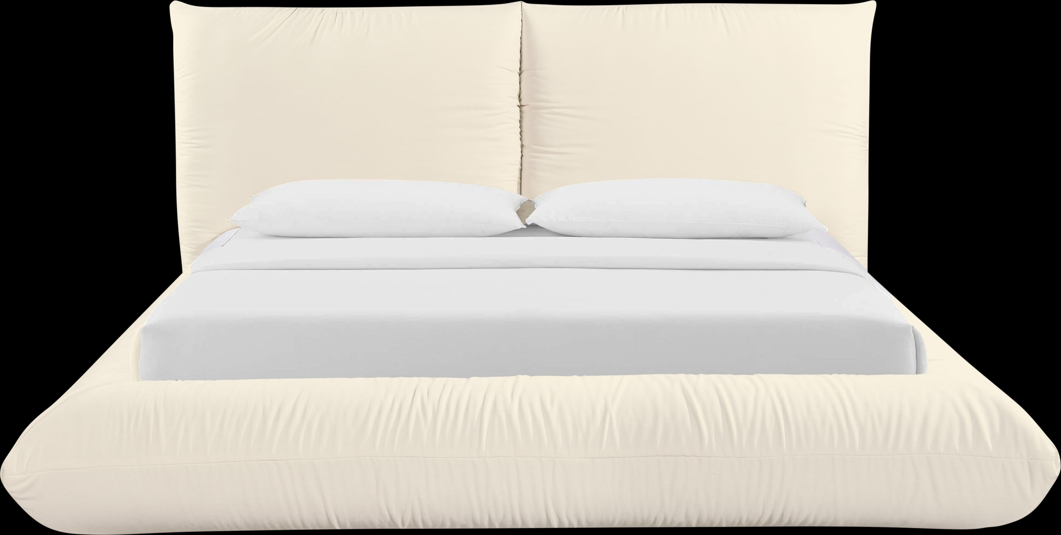 Clifdale Cream Queen Bed - Thumbnail - Image 3