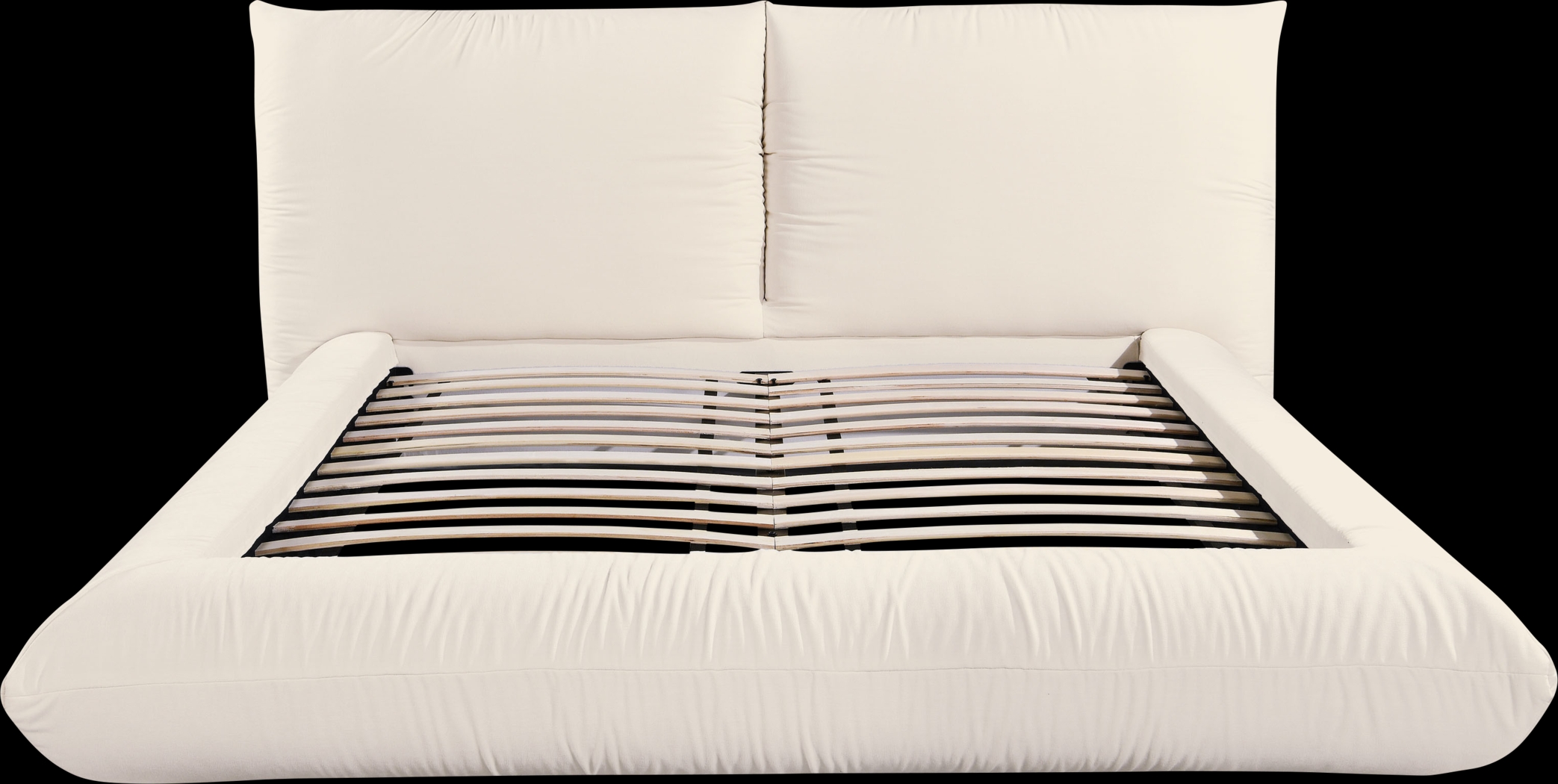 Clifdale Cream Queen Bed - Thumbnail - Image 5