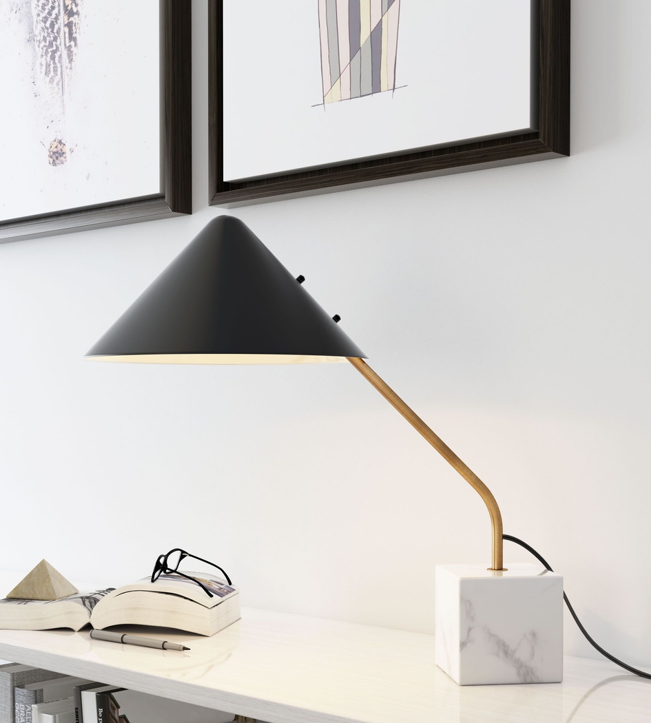 Cliff Point Black Lamp - Thumbnail - Image 3