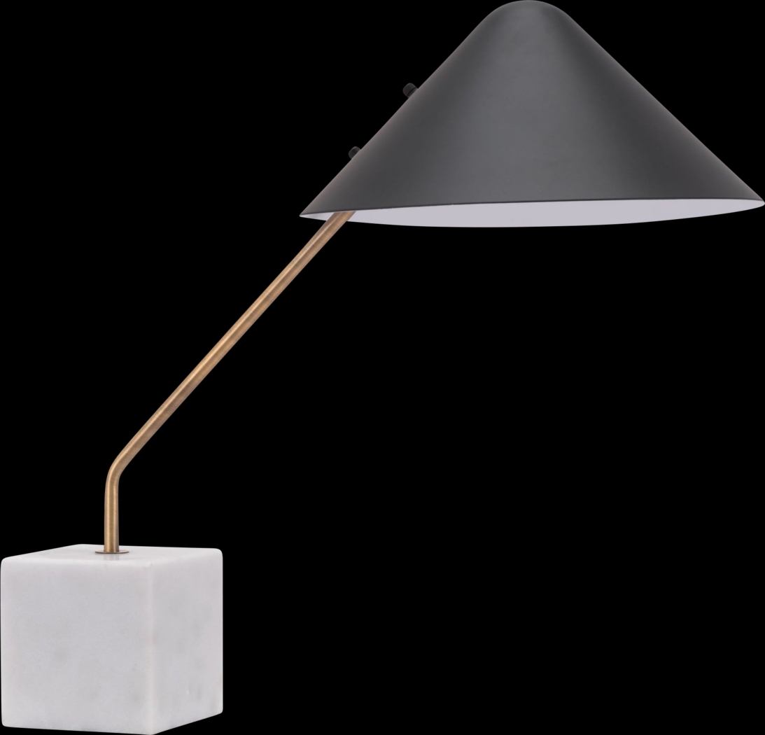 Cliff Point Black Lamp - Thumbnail - Image 1