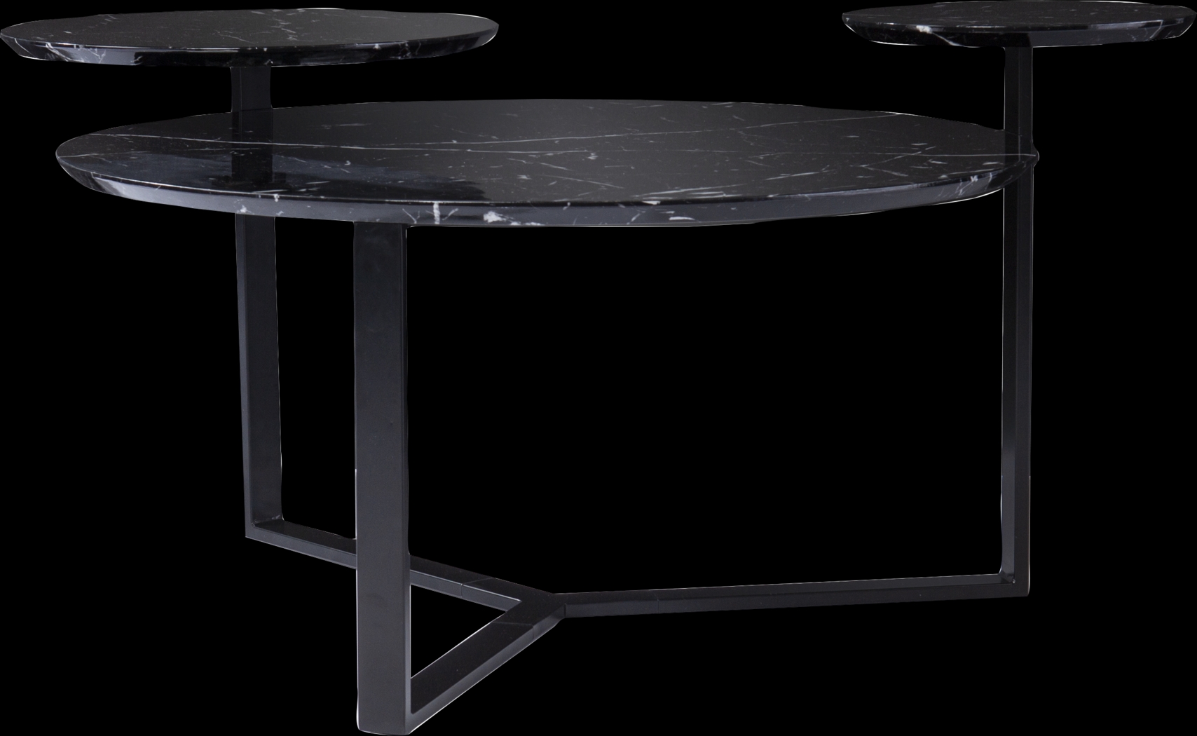 Cliff Way Black Cocktail Table - Thumbnail - Image 2