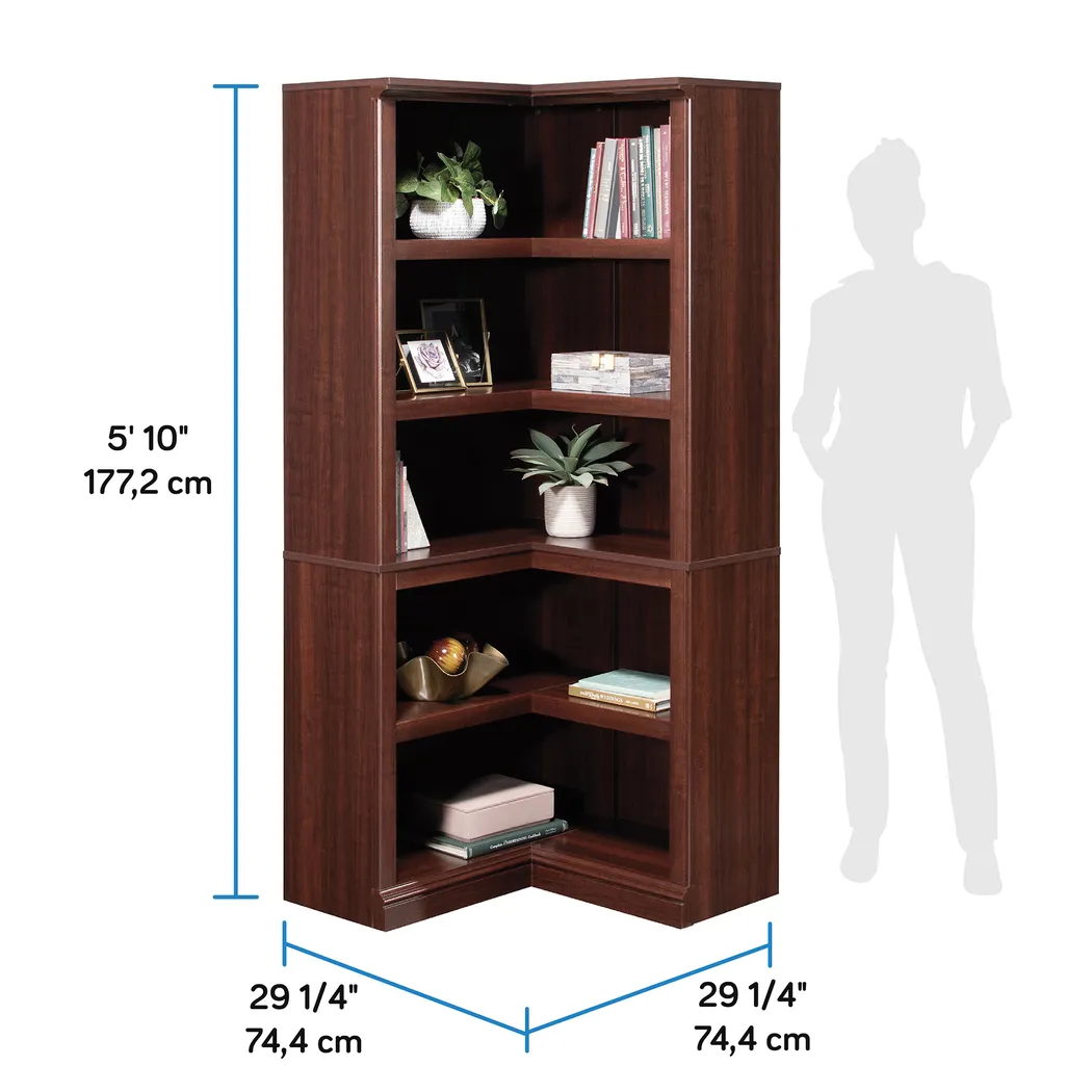Cliffbit Brown Bookcase - Thumbnail - Image 4