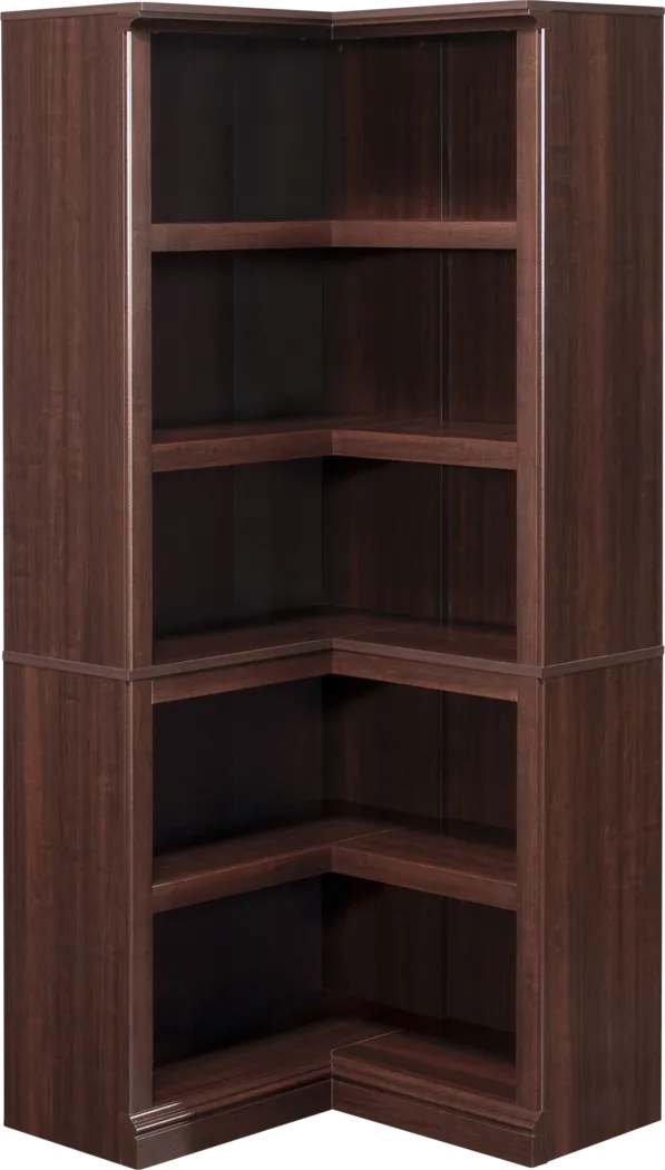 Cliffbit Brown Bookcase - Thumbnail - Image 1