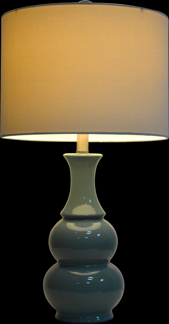 Cliffdale Green Lamp - Thumbnail - Image 2