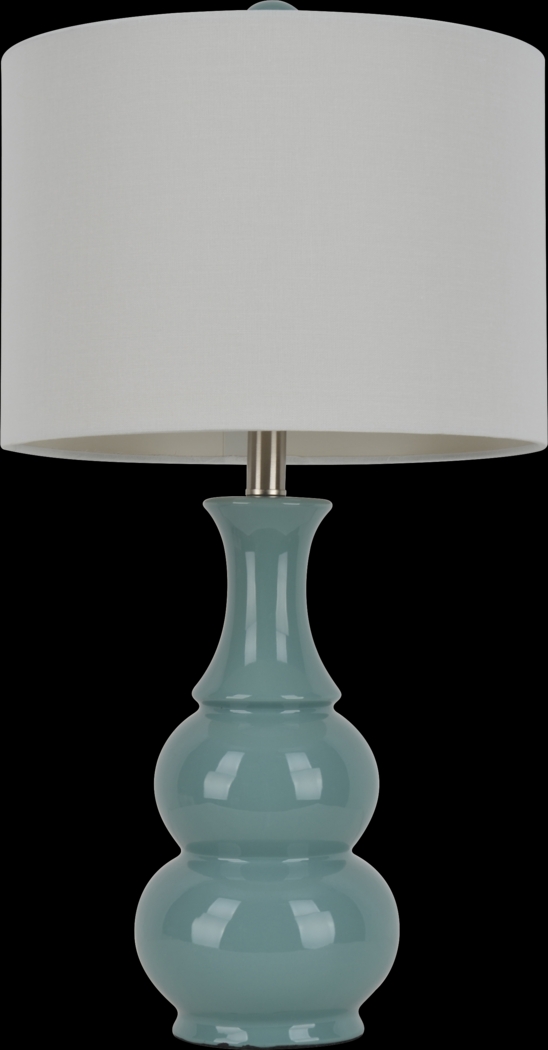 Cliffdale Green Lamp - Thumbnail - Image 1