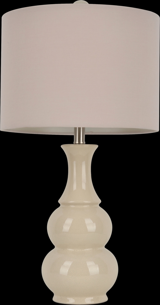 Cliffdale Ivory Lamp - Thumbnail - Image 1