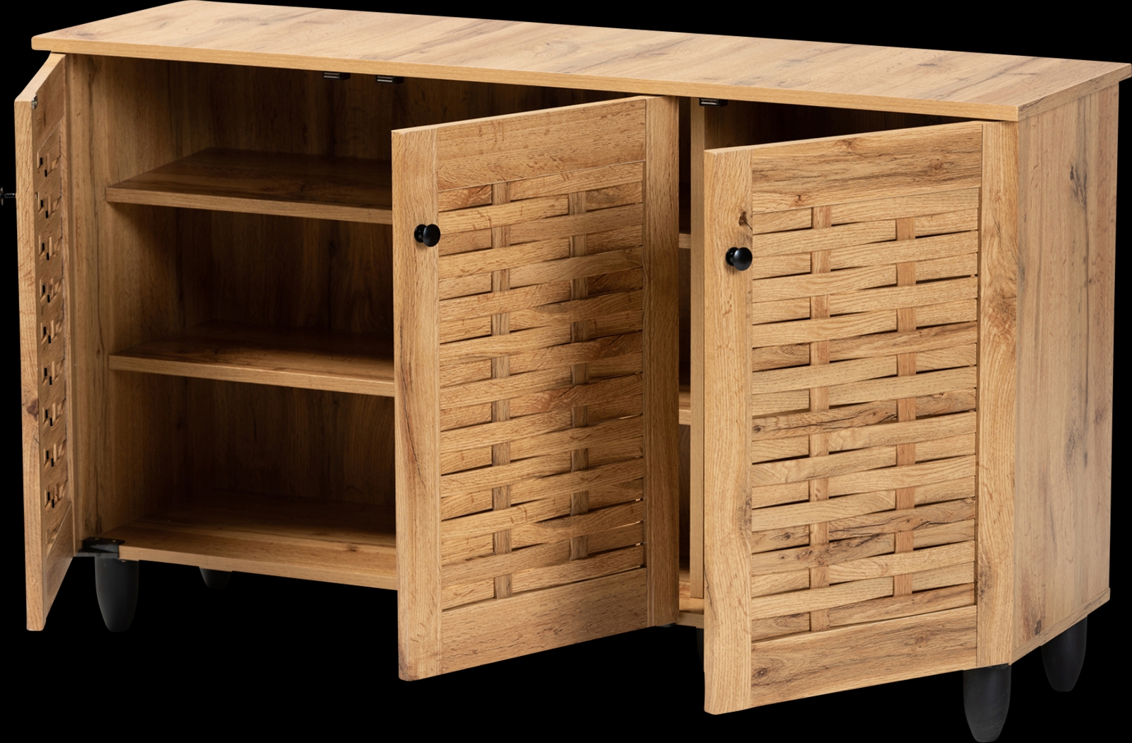 Cliffdancer Brown Accent Cabinet - Thumbnail - Image 2