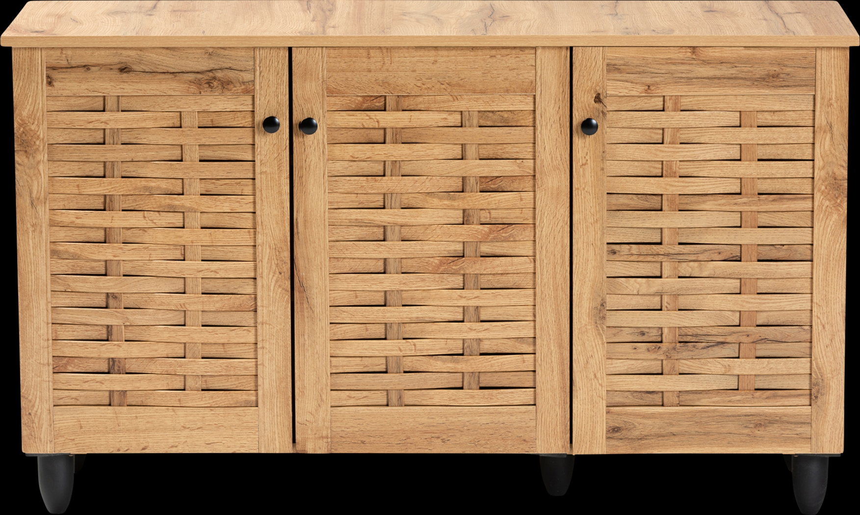 Cliffdancer Brown Accent Cabinet - Thumbnail - Image 3