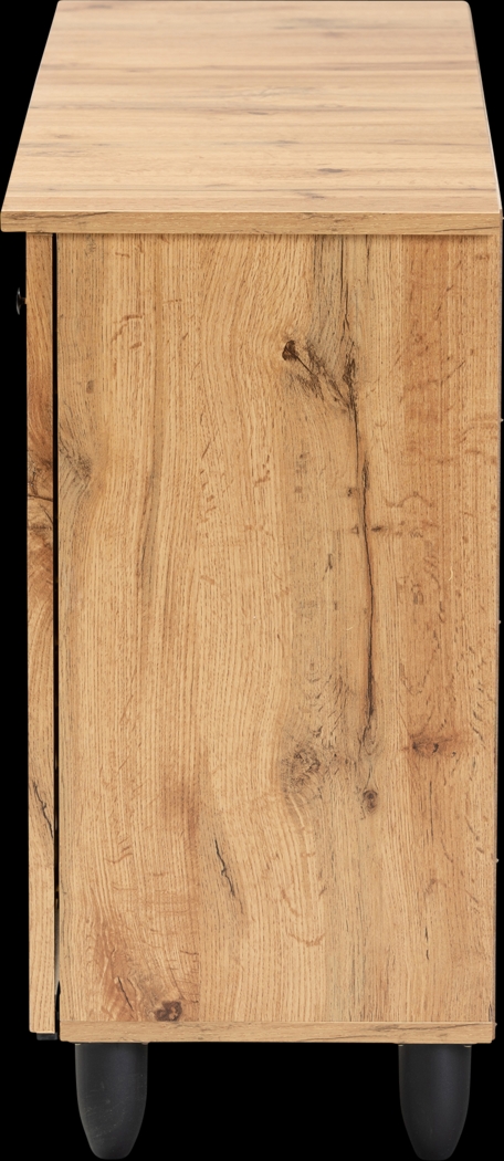 Cliffdancer Brown Accent Cabinet - Thumbnail - Image 4