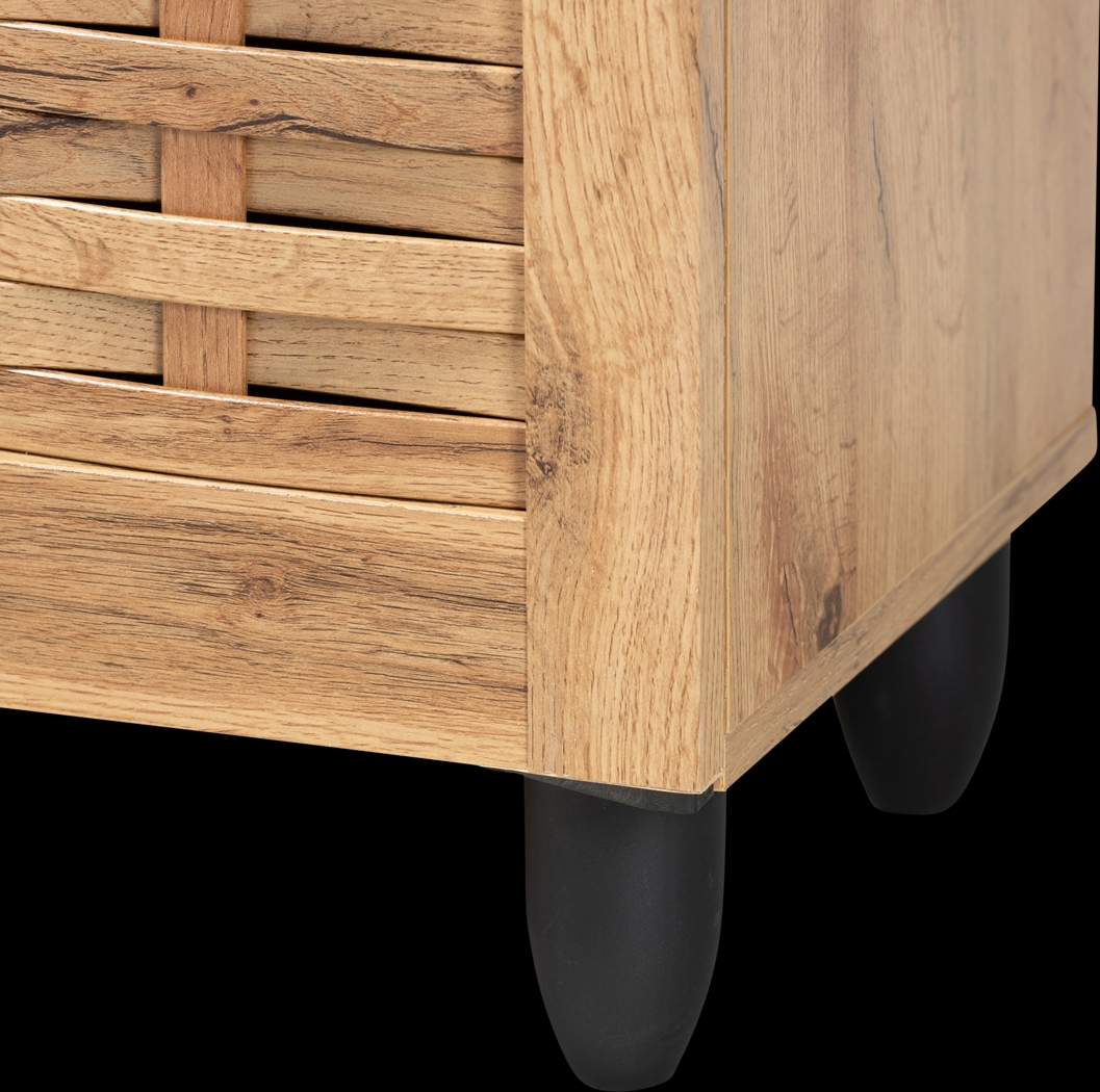 Cliffdancer Brown Accent Cabinet - Thumbnail - Image 6