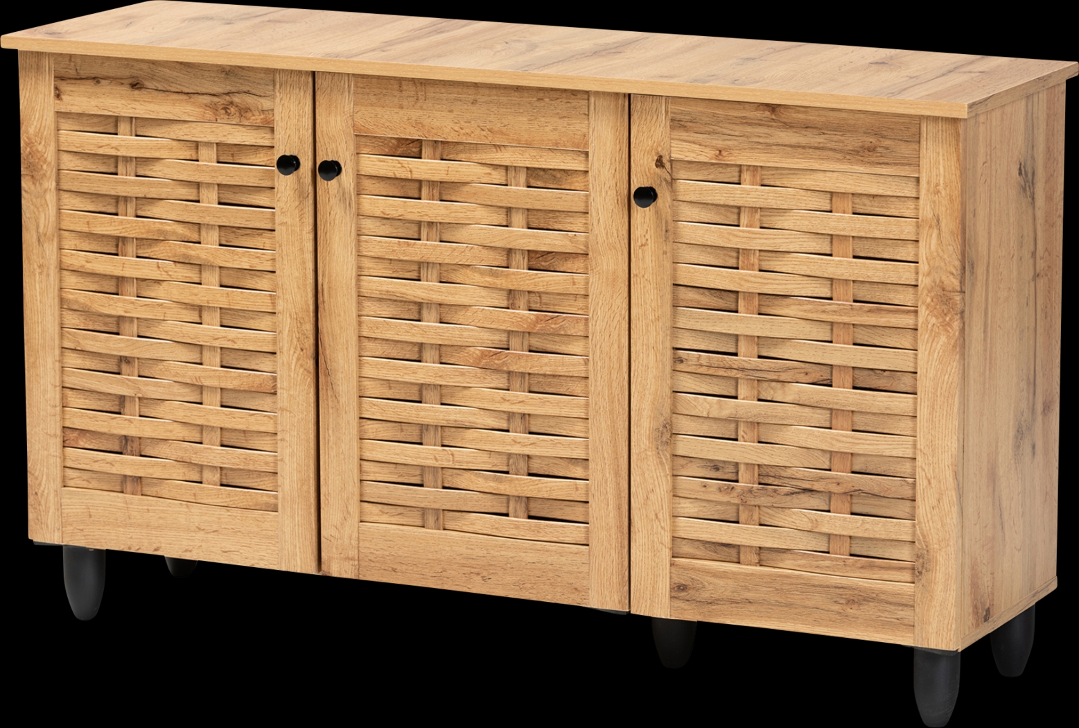 Cliffdancer Brown Accent Cabinet - Thumbnail - Image 1