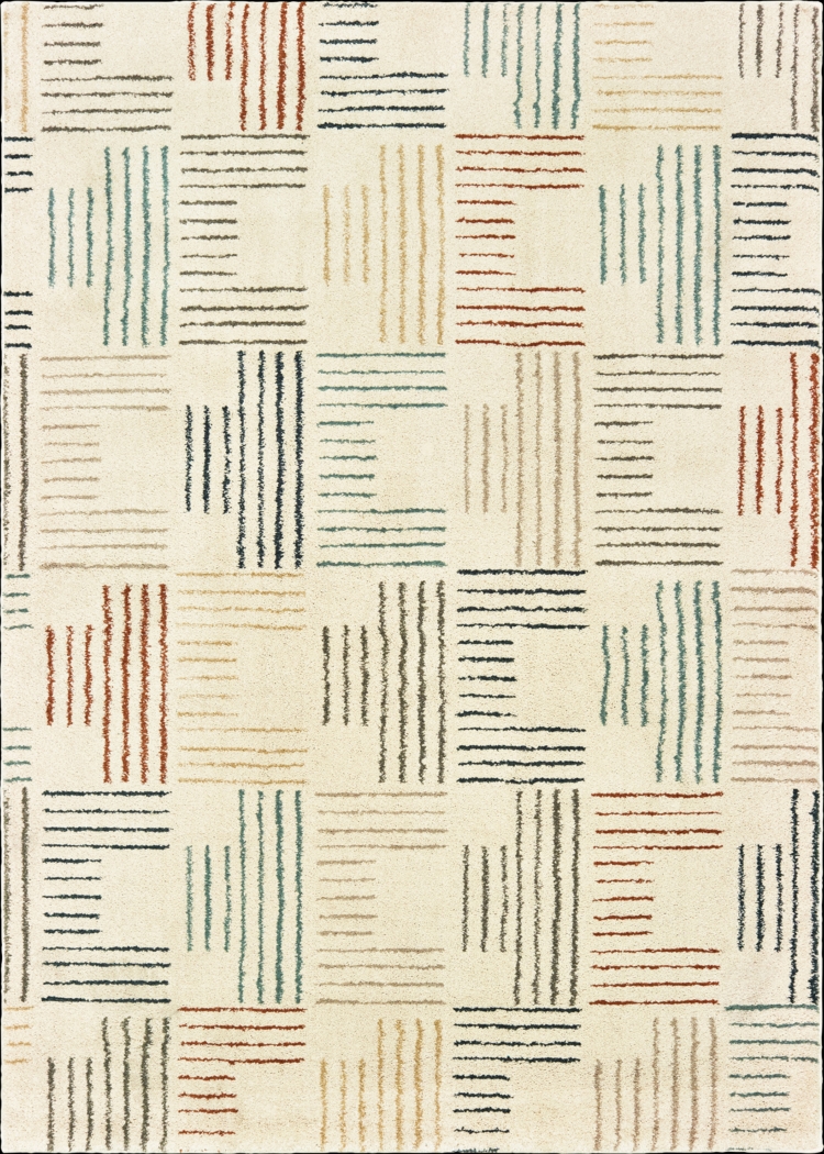 Cliffdeen Multi 5'3 x 7'3 Rug - Thumbnail - Image 1