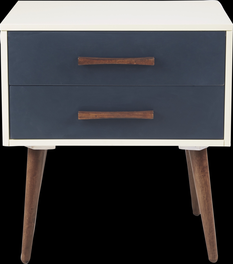 Cliffglen White Nightstand - Thumbnail - Image 3