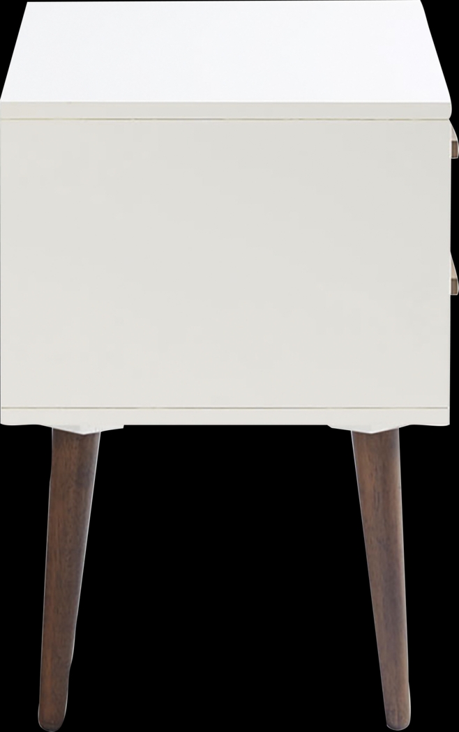 Cliffglen White Nightstand - Thumbnail - Image 4