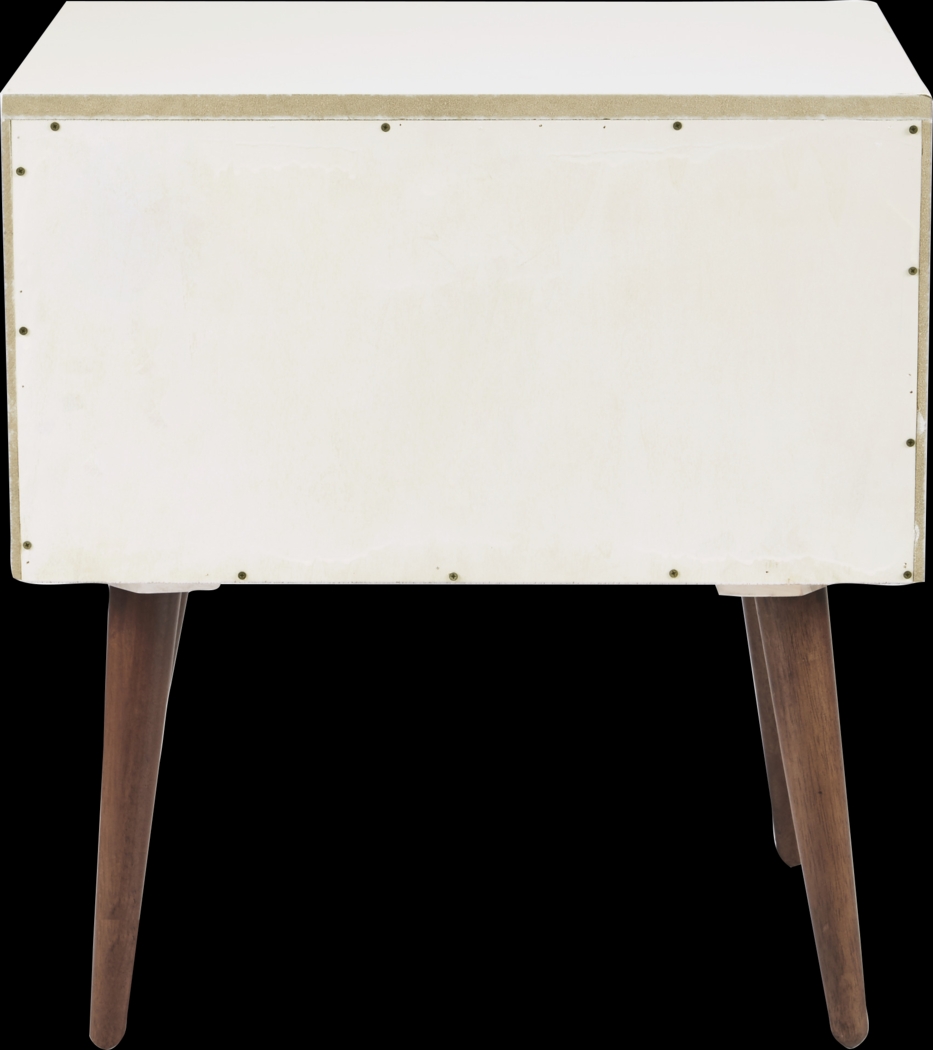 Cliffglen White Nightstand - Thumbnail - Image 5