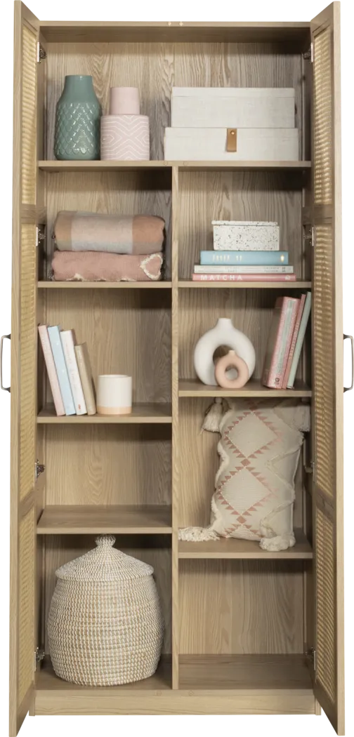 Cliffhouse Brown Storage Cabinet - Thumbnail - Image 4