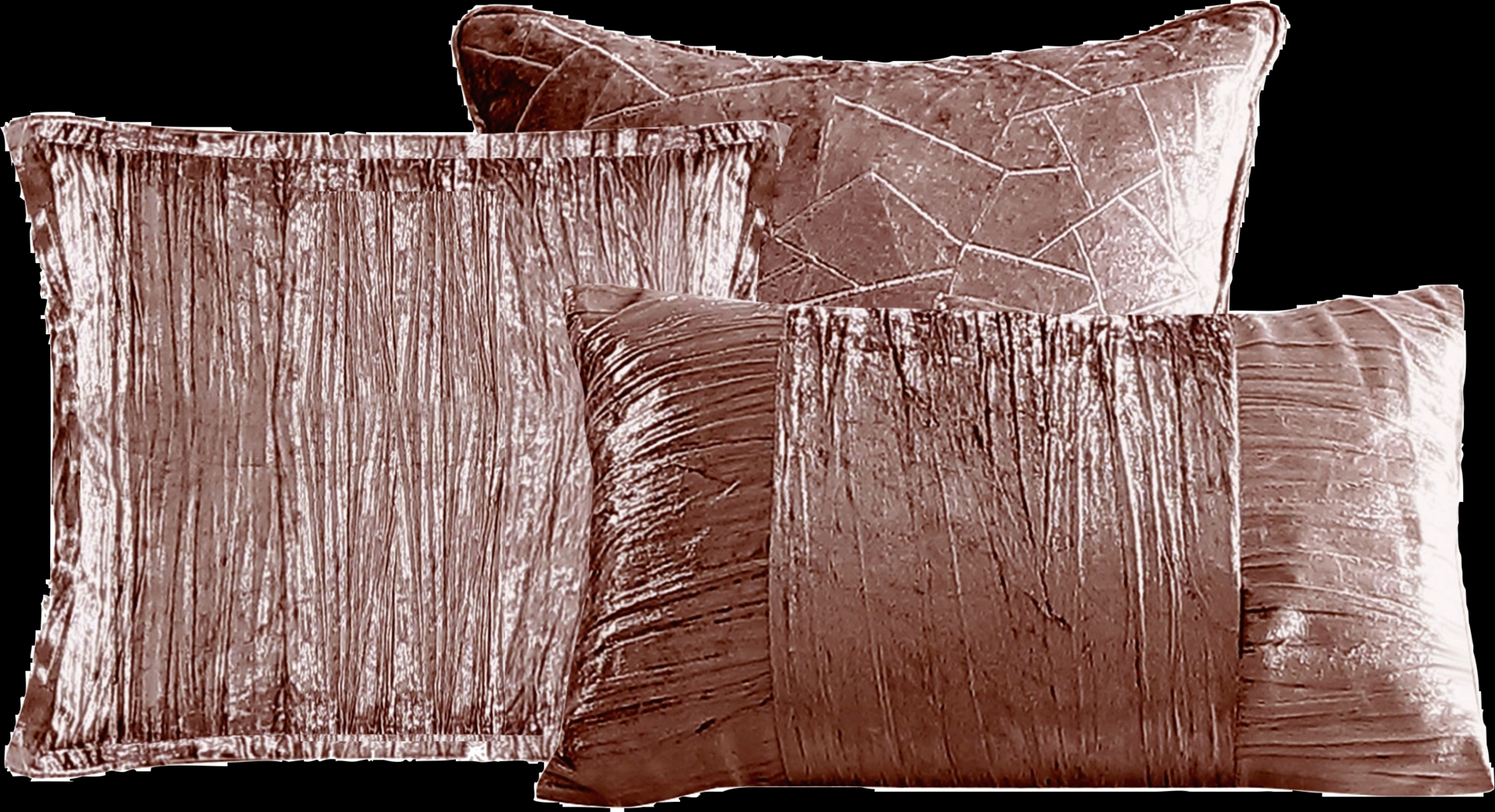 Cliffland Blush 7 Pc Queen Comforter Set - Thumbnail - Image 4