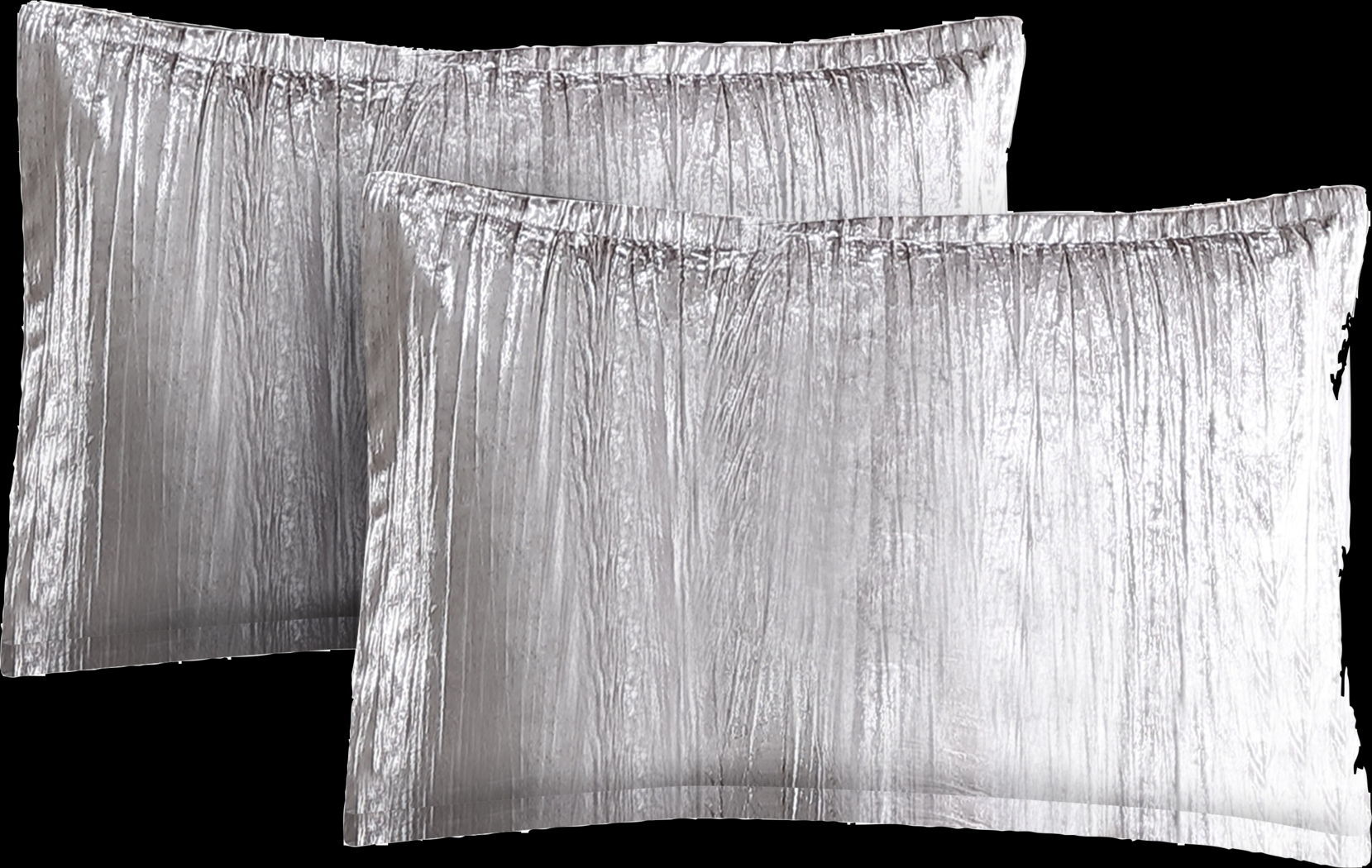 Cliffland Silver 7 Pc Queen Comforter Set - Thumbnail - Image 3